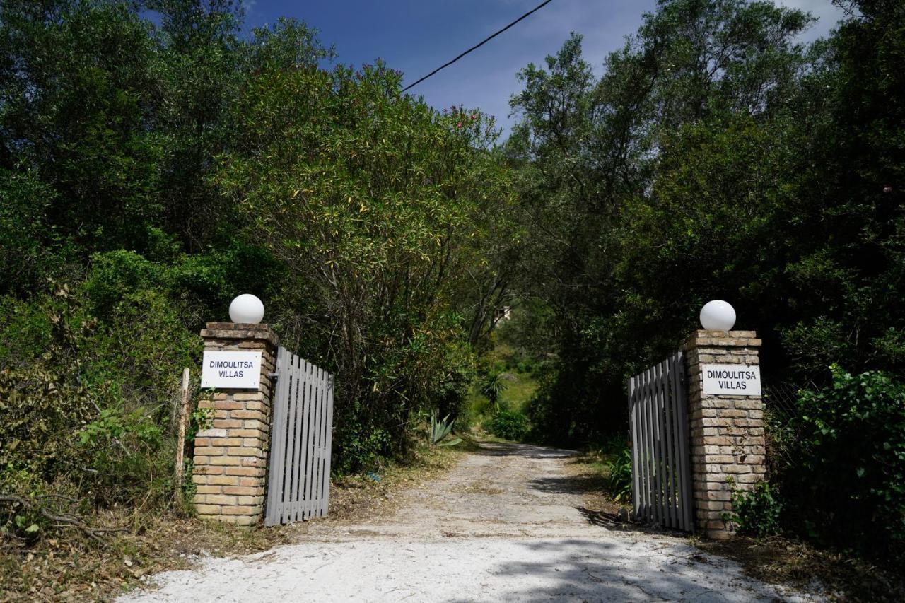 Dimoulitsa Villas Complex Doukádes Exteriér fotografie